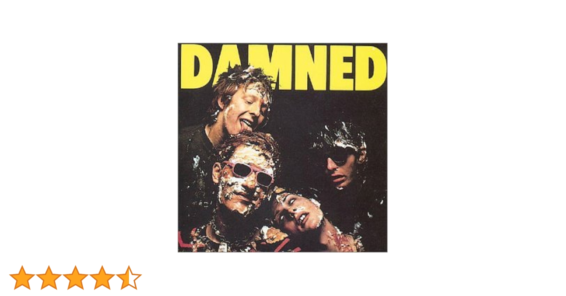 Amazon.co.jp: Damned Damned Damned: ミュージック